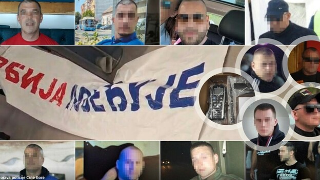 Srbi koje Crna Gora niije pustila u zemlju