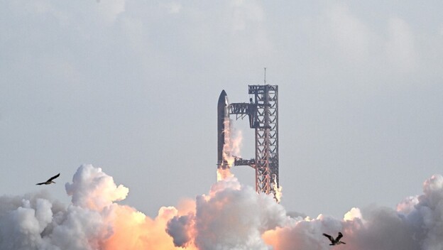 Lansiranje SpaceX-ova Starshipa