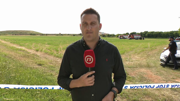Domagoj Mikić, reporter Dnevnika Nove TV