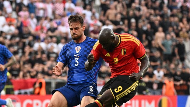 Marin Pongračić i Romelu Lukaku