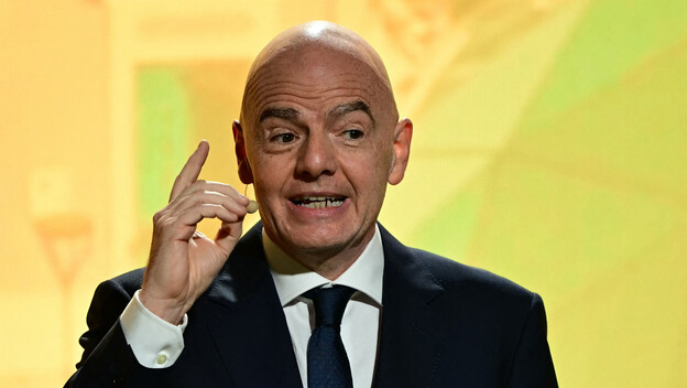Gianni Infantino