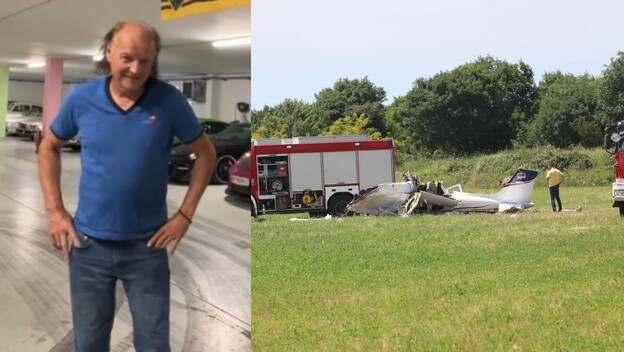 U padu aviona poginuo austrijski poduzetnik