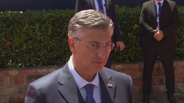 Andrej Plenković, predsjednik Vlade RH