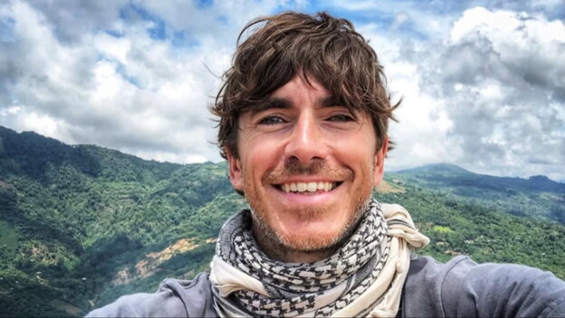 Simon Reeve otkrio što ga je spasilo iz ralja života