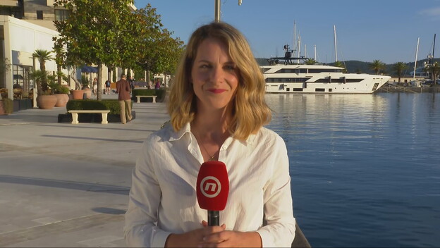 Paula Klaić Saulačić, reporterka Dnevnika Nove TV