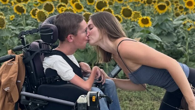 Hannah i Shane Burcaw