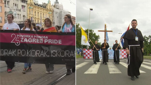 Zagreb Pride i Antunovski hod