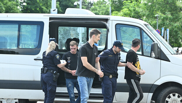 Privođenje četiri muškaraca u Velikoj Gorici - 4