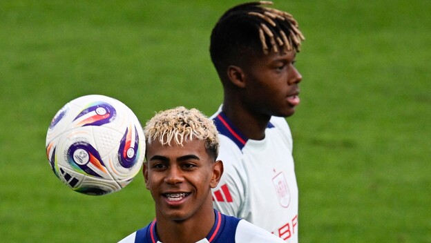Lamine Yamal i Nico Williams
