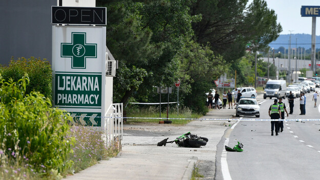 Prometna nesreća kod Zadra - 1