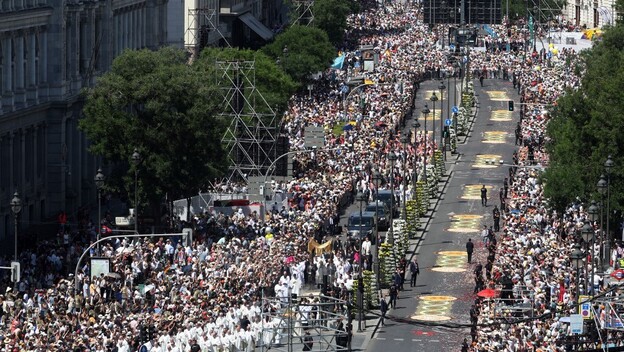 Više od milijun ljudi na madridskim ulicama pozdravilo papu Lava