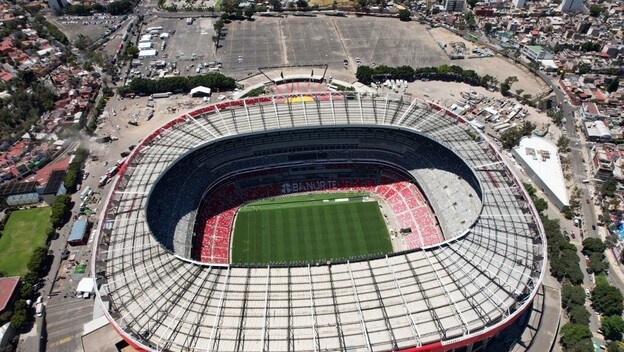 Banorte stadion u Ciudad de Mexicu