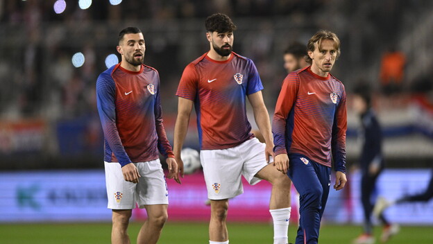 Mateo Kovačić, Joško Gvardiol i Luka Modrić