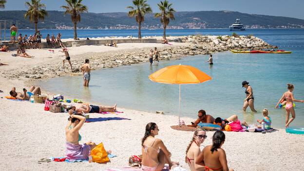 Plaža u Splitu