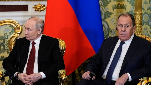 Vladimir Putin i Sergej Lavrov