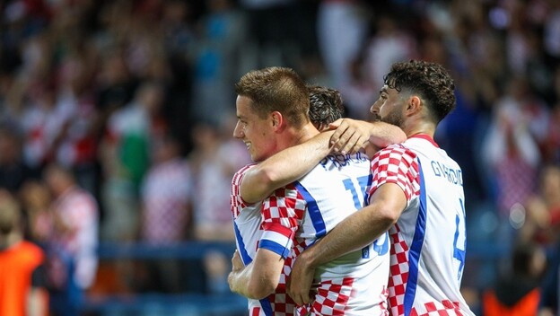 Hrvatska slavila protiv Slovenije