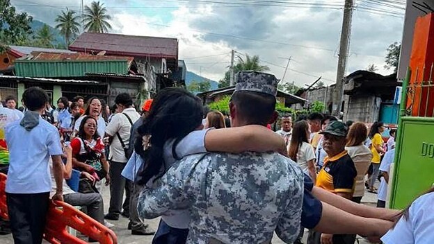 Potres na Filipinima
