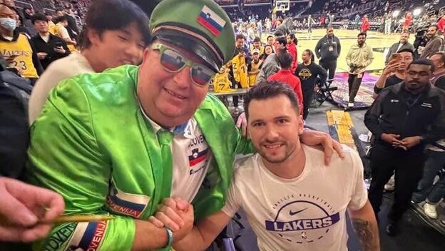 Aleksander Javornik i Luka Dončić