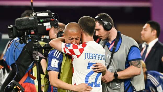 Daizen Maeda i Josip Juranović