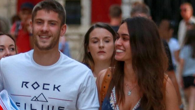 Andrej Kramarić i Mia Ćurković - 2