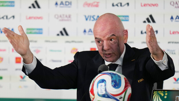 Gianni Infantino