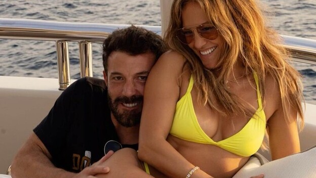 Jennifer Lopez i Ben Affleck - 1