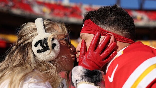 Brittany i Patrick Mahomes