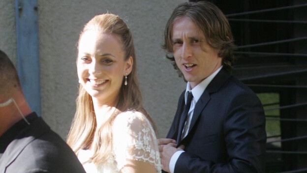 Luka i Vanja Modrić