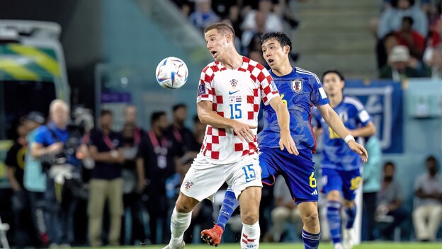 Mario Pašalić i Wataru Endo