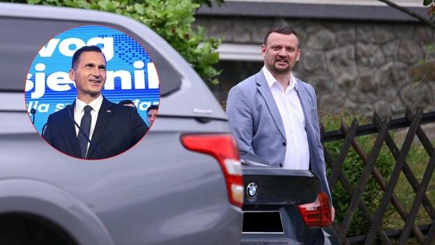 Dragan Primorac i Viktor Šimunić