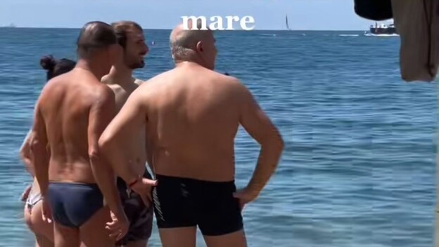 Talijani na plaži