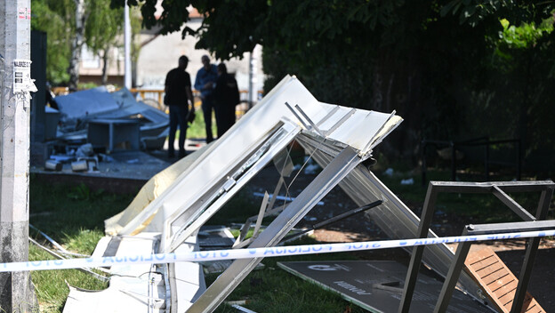 Eksplozija u objektu brze prehrane - 2