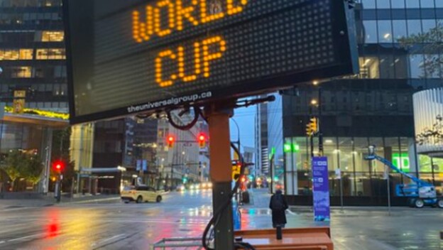 Natpis FIFI WORLD CUP