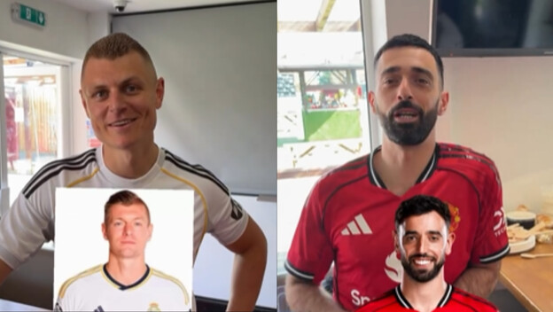 Imitatori poznatih nogometaša