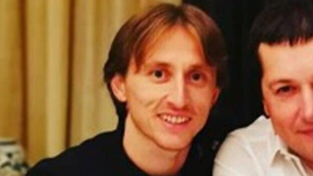 Luka Modrić i Aco Pejović - 2
