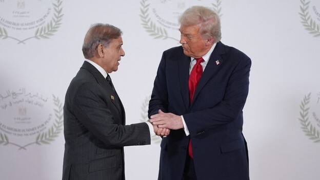 Šehbaz Šarif i Donald Trump