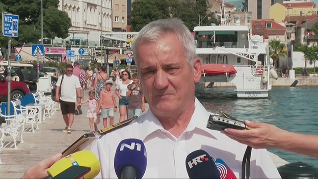 Željko Kuštera, kapetan Lučke kapetanije Split