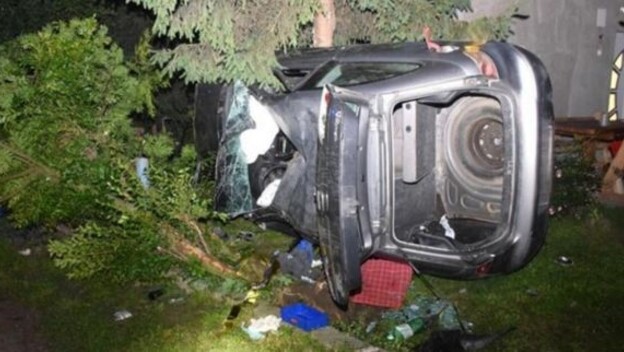 Automobil se okrenuo na stranu