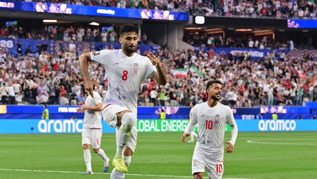Iran - Novi Zeland