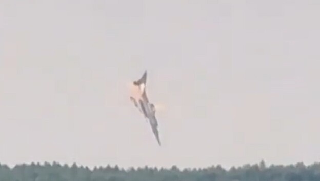 Pad Tu-22M3