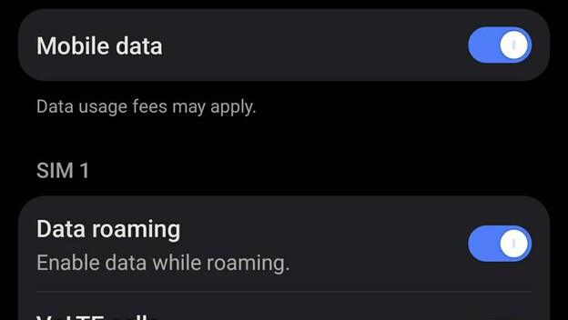 Roaming na mobitelu