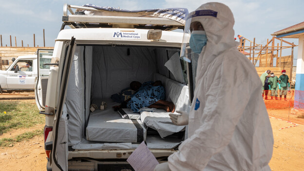 Epidemija ebole u Kongu