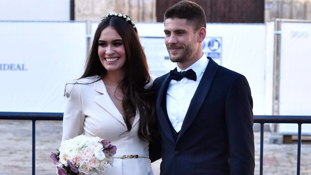 Andrej Kramarić i njegova supruga Mia