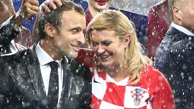 Emmanuel Macron, Kolinda Grabar-Kitarović