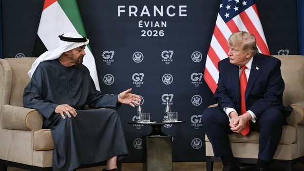 Donald Trump i šeik Tamim bin Hamad Al Thani