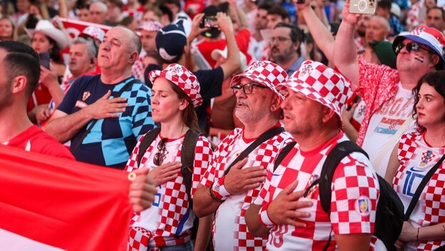 Hrvatski navijači