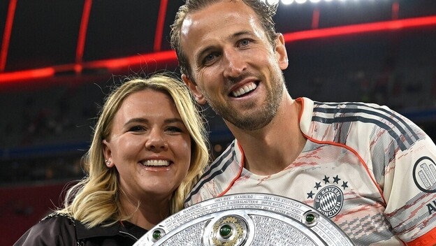 Harry Kane i Katie Goodland - 1
