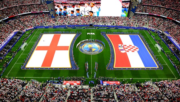 Engleska - Hrvatska na SP-u