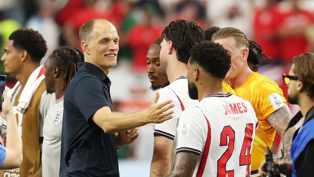 Thomas Tuchel s igračima