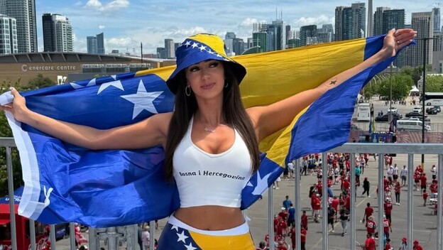 Emina Dedić na Instagramu